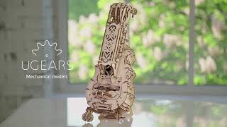 Ugears Hurdy Gurdy - Modelli Ugears Ghironda