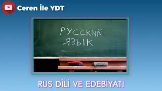 #YKSTERCİH RUS DİLİ / RUSÇA MÜTERCİM TERCÜMANLIK OKUMAK!! İŞ İMKANLARI NELERDİR?? #YKS2021 #YDT2021