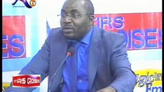 TIRS CROISES DU 24 02 2013 avec le DR VINCENT-SOSTHENE FOUDA