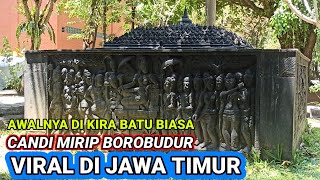 viral❗di kampung majapahit mbejijong sebuah candi borobudur mini muncul di Mojokerto jawa timur