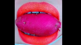 ASMR Sweet Purple Potato Eating Sound #Shorts Mukbang Satisfying Video l LIPS ASMR