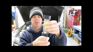 Blue Devil Headgasket Sealant vs. Napa Block Tester Pt 1 of 2