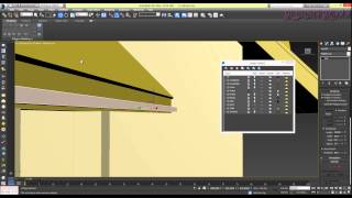 3ds Max Exterior Modeling a Complete House Part 7