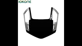 iokone CHE018 car player for Chevrolet CRUZE 2013