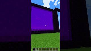 How Big Can Nether Portal In Minecraft