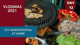 VLOGMAS D12 | Family Dinner - DIY Sampgyeupsal | MR. DIY Haul | Mactan Town Center, Lapu-lapu