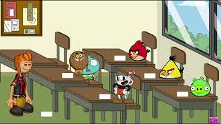 Coconut Fred Gets Grounded S1 E18: Coconut Fred refuses to do the worksheet and gets grounded