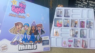 Bratz Advent Calendar Series 1 2022 Unboxing Review | @JuGalaxSea