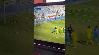 Gloria Buzău 3 2 vs. Steaua București