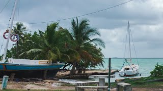 Corozal Bay and the Caribbean Sea - Belize