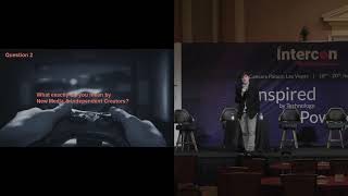 The Disruption Behind New Media And Independent Creators - Thomas Gentle - InterCon USA 2019