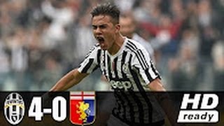 Juventus vs Genoa 4-0 HD HIGHLIGHTS 23/04/2017