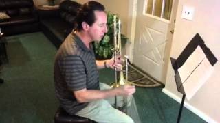 Side Slippin 2nd Trombone part tutorial