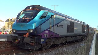 68028 "Lord President" at Saltburn 25th November 2022