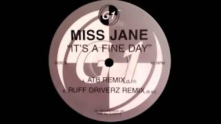 Miss Jane - It's A Fine Day (Ruff Driverz Remix) [G1 Recordings UK 1999]