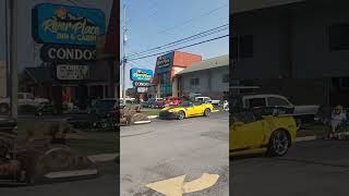 Tri Five Chevy's @ Pigeon Forge Tenn Rod Run #shorts #55chevy #automobile