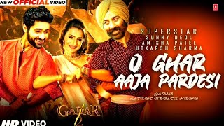 Main Nikla Gaddi Le Ke 2.0 | Video Song Teaser | Gadar 2 Songs | Sunny Deoll Amisha Patel | New Song