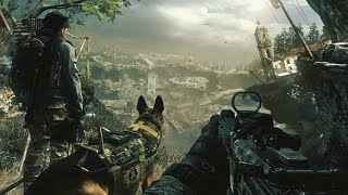 Call of Duty Ghosts GameplayVeteran Mission