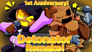 【1st Anniversary Remake!】Detonator but Zardy and Cablecrow sing it!【FNF】