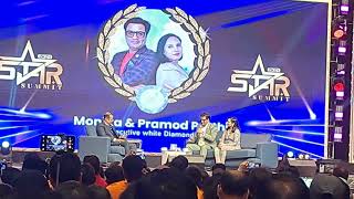 Parmod pruthi Indusviva interview star summit 2k24 !! pram kumar