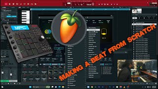 HOW TO MAKE A BEAT FROM SCRATCH