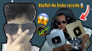 Aboflah he broke recods 😱 ⁉️