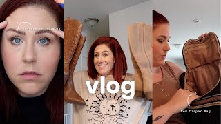 VLOG: Cooking, Dog Update, Wide Calf Boots, Amazon Sent Me Used Boots??