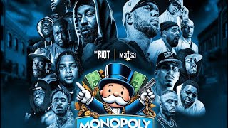 MONOPOLY 2 FULL CARD 4/28 ORLANDO FL