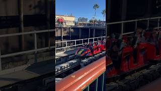 Incredicoaster #Shorts #incredicoaster #disneycaliforniaadventure #disneyland