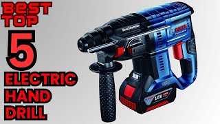 Best Top 5 Electric Hand Drill's Review