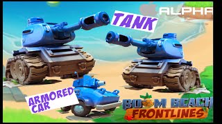 BEST Wins with ARMORED CAR and TANK | Boom Beach Frontlines