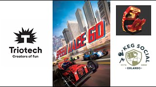 Speed Race - Typhoon 10th Anniversary Edition - Triotech - Keg Social Orlando