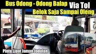 Bus Odong - Odong Balap P5 🔥 Suara Mesin Khas dan Gahar