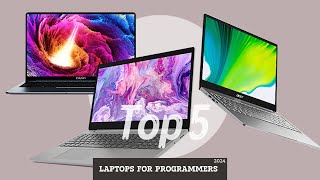 Top 5 Laptops for Programmers in 2024: Code with Confidence