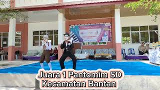 FLS2N SD Bantan || Juara 1 Pantomim