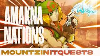 Wakfu |📖Mount Zinit Amakna Nations Chapter 2  Main Questline Part 2