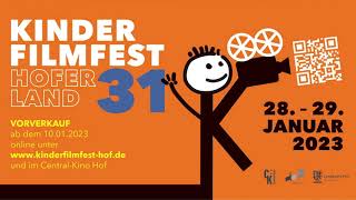 Kinderfilmfest Hofer Land