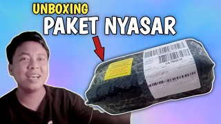 UNBOXING PAKET NYASAR !!! PAKET MISTERIUS