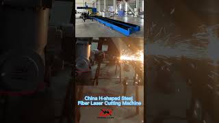 DOWELL Laser Steel Beam Cutting Machine #carbonsteelcutting