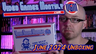 Video Games Monthly - June 2024 Unboxing