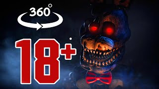 360 Video VR || FNAF || Teddy & Evil Pacman ||