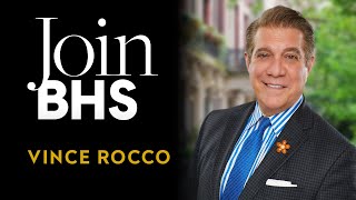 Join BHS: Vince Rocco