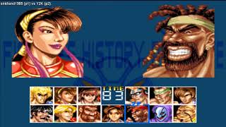 Fightcade - Super Street Fighter X, Kizuna Encounter and Karnov's Revenge