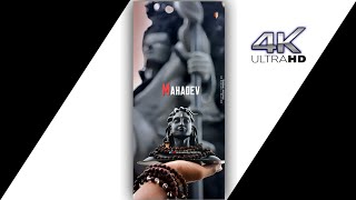 Mahadev 4K Fullscreen Status 2023|Mahadev Status|Kedarnath Status|Mahakal Status| Bhole Shankar