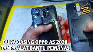 Cara buka casing belakang oppo A5 2020