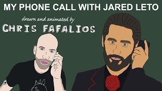 My Phone Call With Jared Leto!