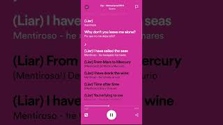 Queen- Liar (Spotify audio) liryc ENG-ESP