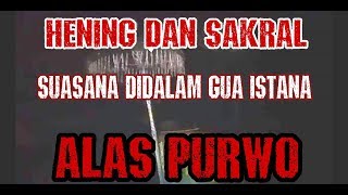 HENING DAN SAKRAL KETIKA BERDOA DIDALAM GUA ISTANA ALAS PURWO#