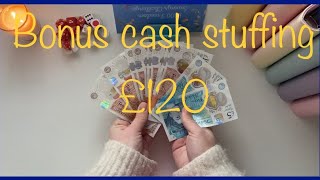 It’s extra cash stuffing time * £120 into savings challenges * fun & games * Uk Budgets 💕