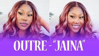 Outre Perfect Hairline Glueless 13x6 Hand-Tied HD Lace Front Wig - JAINA |EBONYLINE.COM